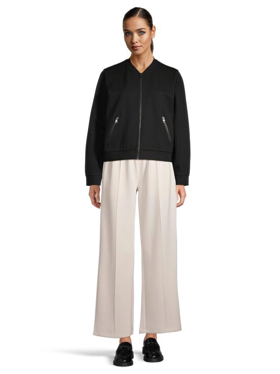 NOOM - Gigi punto jersey bomber -takki - BLACK | Stockmann - photo 2