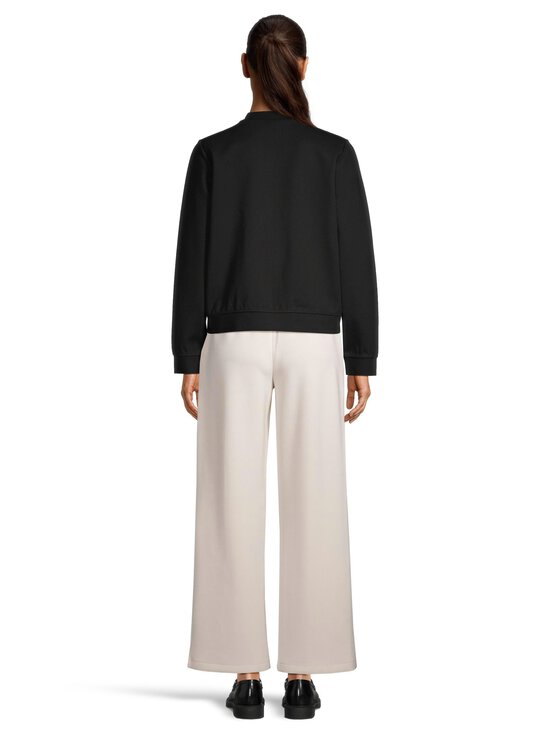 NOOM - Gigi punto jersey bomber -takki - BLACK | Stockmann - photo 3