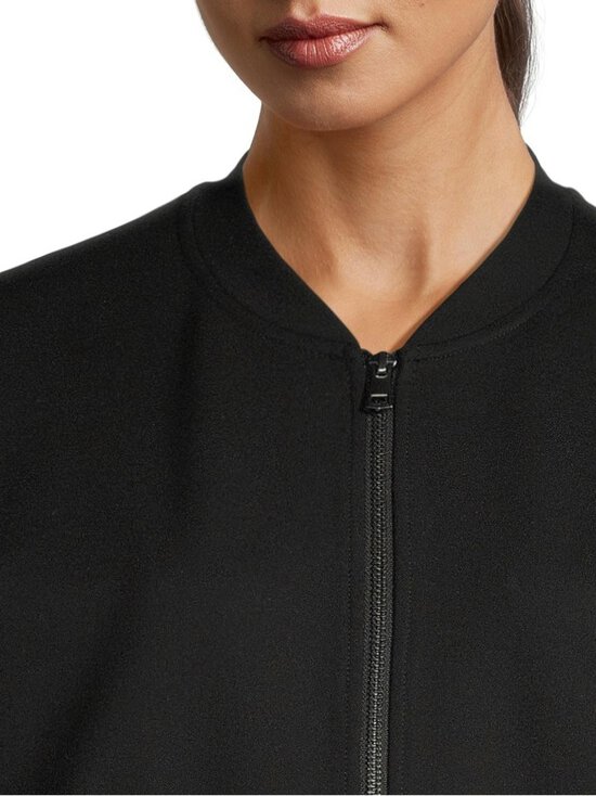 NOOM - Gigi punto jersey bomber -takki - BLACK | Stockmann - photo 4