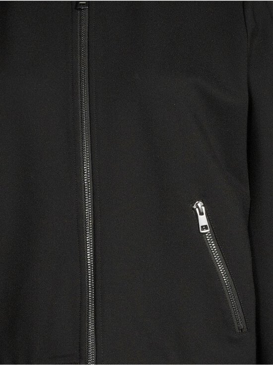 NOOM - Gigi punto jersey bomber -takki - BLACK | Stockmann - photo 5
