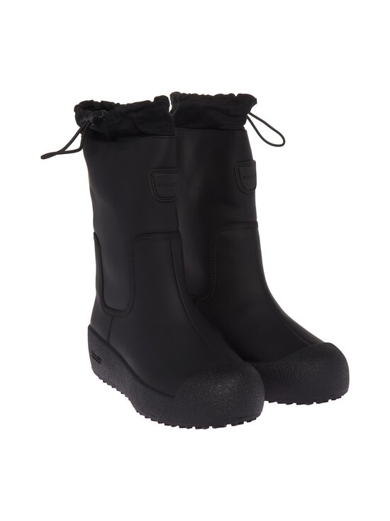 BALLY - Cesyo-W Mid calf -saappaat - U901 BLACK | Stockmann - photo 5