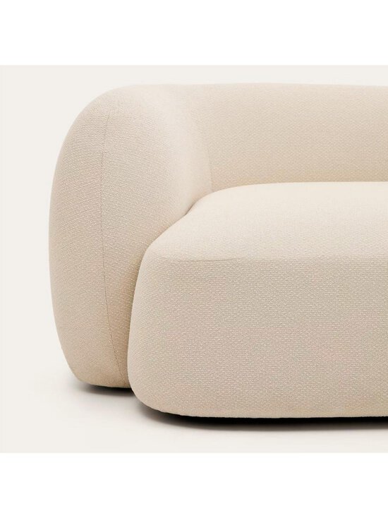 Kave Home - Martina-divaanisohva Nordic-kangas valkoinen L 377 cm / vasen - WHITE | Stockmann - photo 3