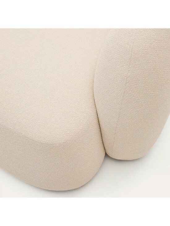 Kave Home - Martina-divaanisohva Nordic-kangas valkoinen L 377 cm / vasen - WHITE | Stockmann - photo 5