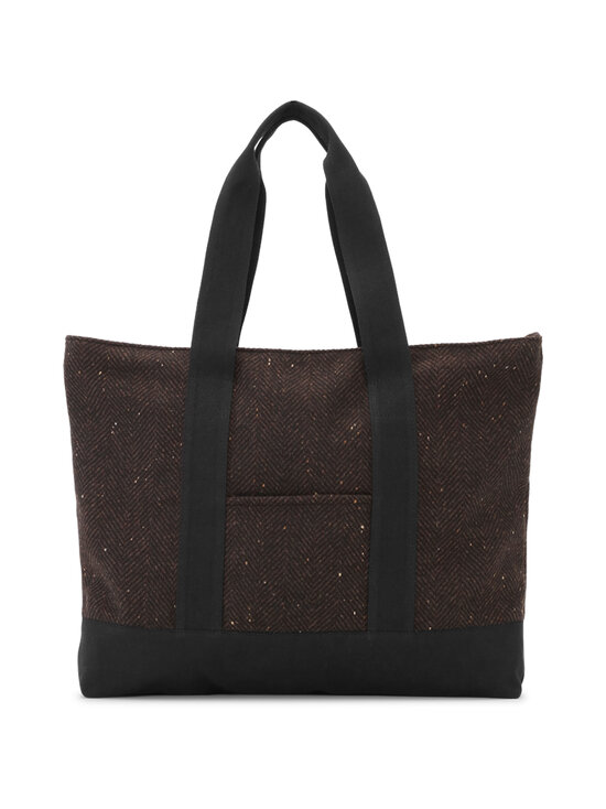 Les Deux - Herringbone Tote -laukku - 867 MOLÉ BROWN | Stockmann - photo 2