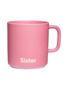 Design Letters - Sister krūze - PINK | Stockmann