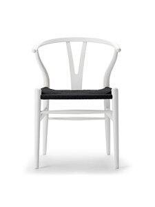 Carl Hansen&Son - CH24 Wishbone -tuoli - VALKOINEN | Stockmann