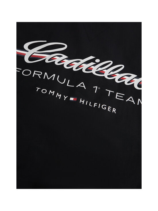 Tommy Hilfiger - TH x CF1 Script Varsity -takki - BDS BLACK / WHITE | Stockmann - photo 10
