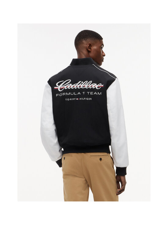 Tommy Hilfiger - TH x CF1 Script Varsity -takki - BDS BLACK / WHITE | Stockmann - photo 3