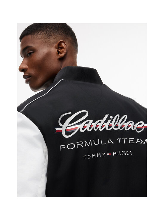 Tommy Hilfiger - TH x CF1 Script Varsity -takki - BDS BLACK / WHITE | Stockmann - photo 8
