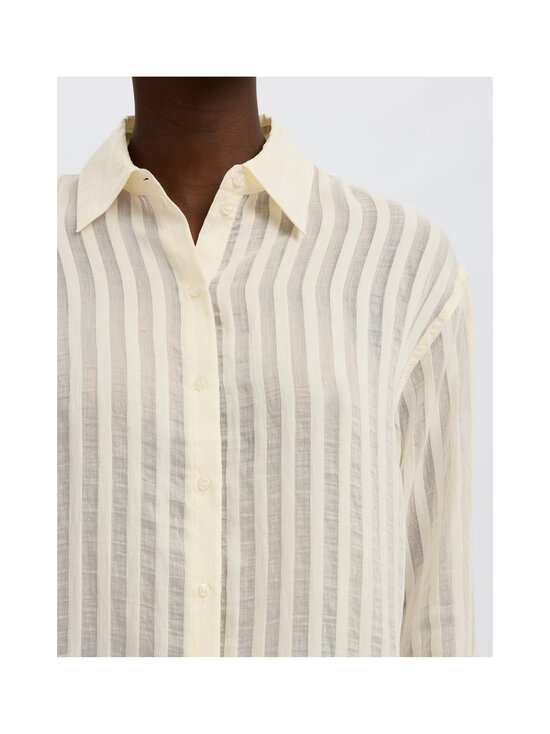 Selected - Särkpluus SlfToran Oversized - EGRET STRIPES:STRIPES | Stockmann - photo 6