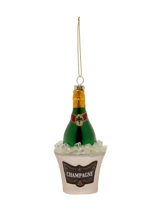 Jõuluehe Champagne Bottle in Ice Bucket 14 cm