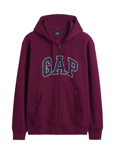 GAP - Lukuga pusa VintageSoft Arch Logo Zip - TUSCAN RED V3 | Stockmann