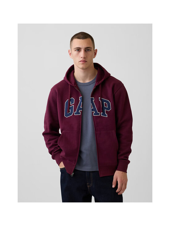 GAP - Lukuga pusa VintageSoft Arch Logo Zip - TUSCAN RED V3 | Stockmann - photo 2