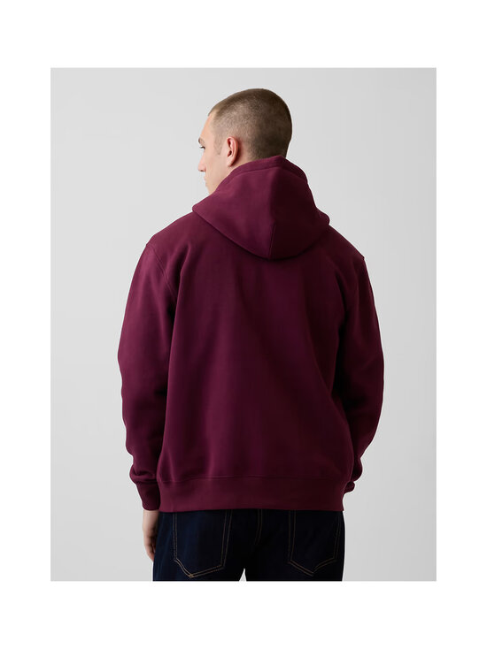 GAP - Lukuga pusa VintageSoft Arch Logo Zip - TUSCAN RED V3 | Stockmann - photo 3