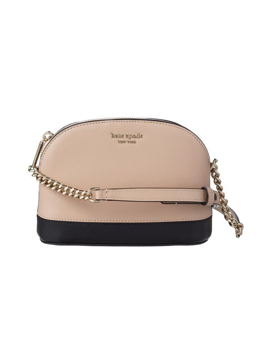 Spencer Small Dome Crossbody -nahkalaukku