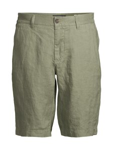 Marc O'Polo - Reso Jogger -pellavashortsit - OAK ASH 452 | Stockmann