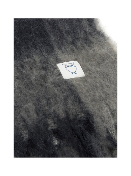 Knowledge Cotton Apparel - Hapsullinen huivi - 7003 BLACK CHECK | Stockmann - photo 2