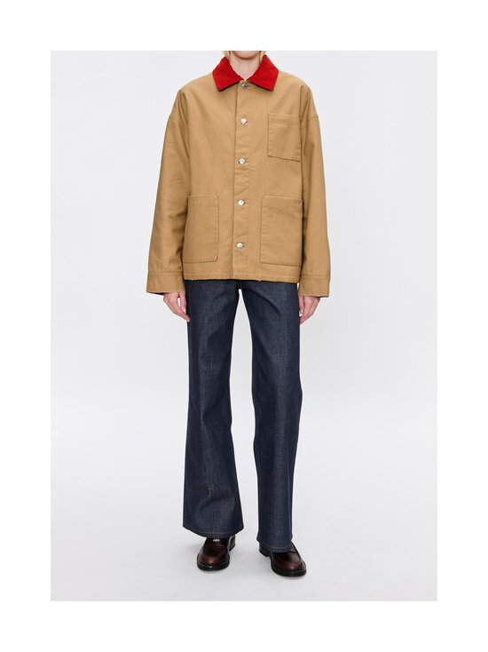 A.P.C - Unisex Lined Contrast Collar -takki - CAB - photo 6 A.P.C - Unisex Lined Contrast Collar -takki - CAB | Stockmann - photo 6