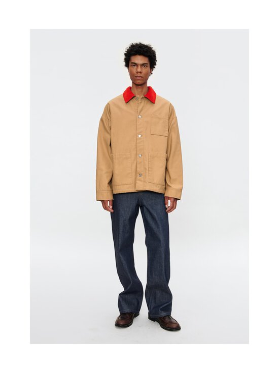 A.P.C - Unisex Lined Contrast Collar -takki - CAB - photo 3 A.P.C - Unisex Lined Contrast Collar -takki - CAB | Stockmann - photo 3