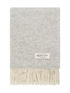 Gant Home - Wool-villahuopa - 117 LIGHT GREY | Stockmann