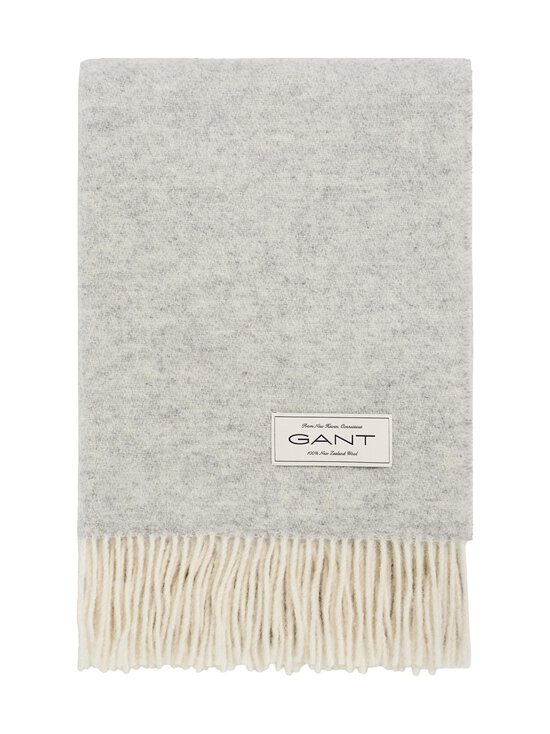 Gant Home - Wool-villahuopa - 117 LIGHT GREY | Stockmann - photo 1