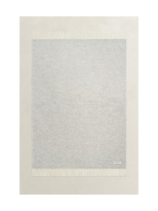 Gant Home - Wool-villahuopa - 117 LIGHT GREY | Stockmann - photo 2