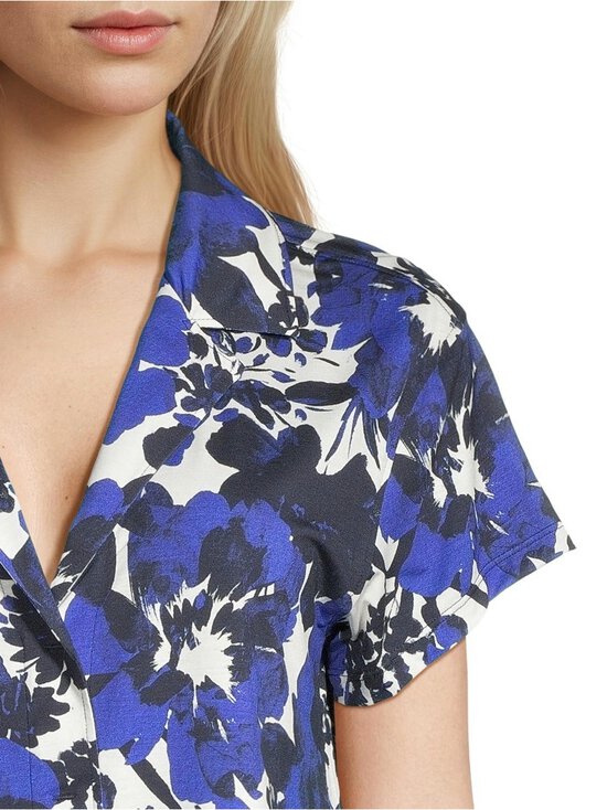 Dagsmejan - Stay Cool Classic -pyjamapaita - MIDNIGHT BLOOM | Stockmann - photo 4