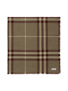 Burberry - Medium Check - villa-silkkihuivi - C5726 VINEYARD RED CHECK | Stockmann