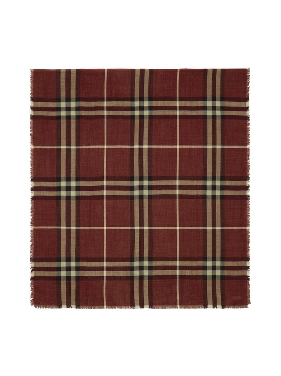 Burberry - Medium Check - villa-silkkihuivi - C5726 VINEYARD RED CHECK | Stockmann - photo 2