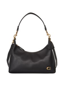 Coach - Juliet Shoulder Bag -nahkalaukku - B4/BLACK | Stockmann