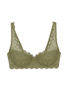 Triumph - Amourette-pitsirintaliivit - 7855 7855-OLIVE GOLD | Stockmann