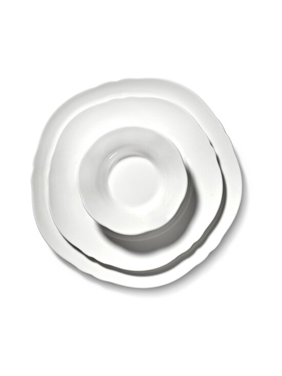 Serax - Silhouette Plate M -lautanen - 001 WHITE | Stockmann - photo 3