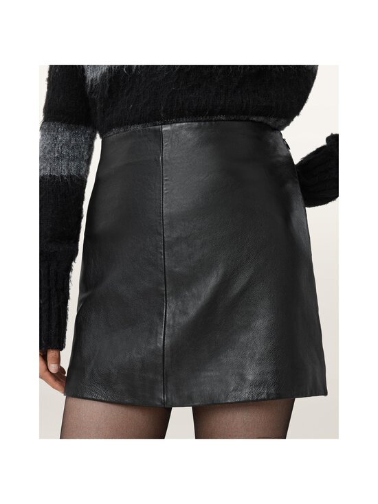 Allsaints - Renail ādas svārki - BLACK | Stockmann - photo 4