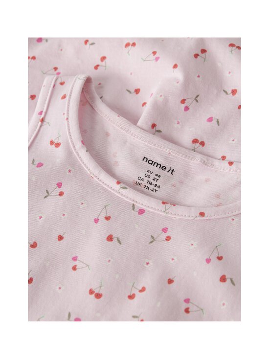 Name It - NmfVilinse kleita - CRADLE PINK AOP:HEART CHERRIES | Stockmann - photo 3