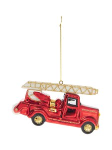 Casa Stockmann - Fire Engine -kuusenkoriste 12 cm - RED Casa Stockmann - Fire Engine -kuusenkoriste 12 cm - RED | Stockmann