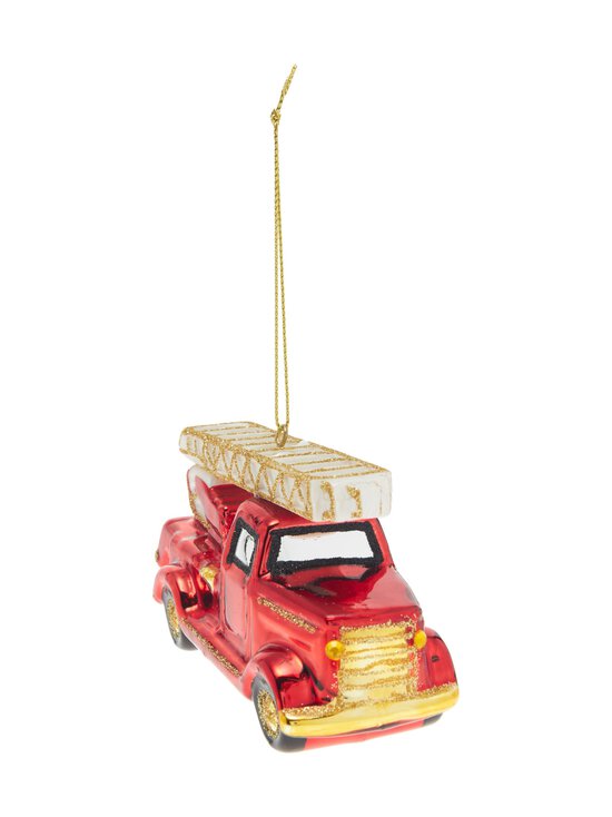 Casa Stockmann - Fire Engine -kuusenkoriste 12 cm - RED - photo 2 Casa Stockmann - Fire Engine -kuusenkoriste 12 cm - RED | Stockmann - photo 2