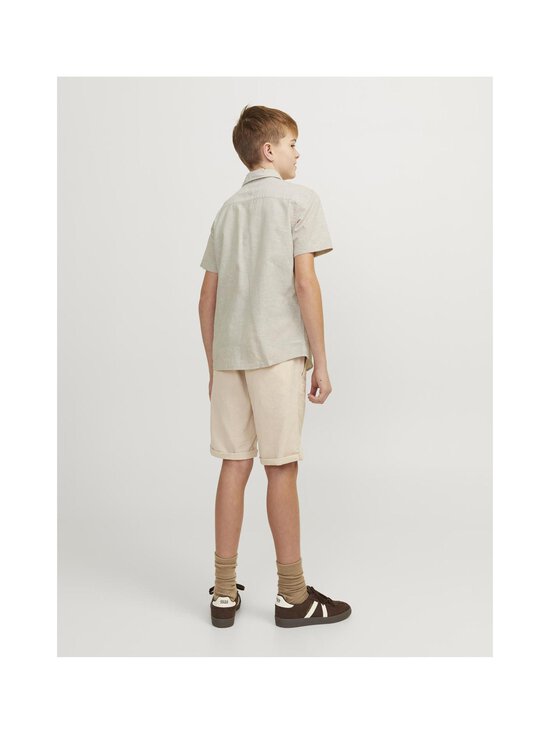 JACK & JONES junior - JjeLinen krekls ar apkakli - CROCKERY - photo 3 JACK & JONES junior - JjeLinen krekls ar apkakli - CROCKERY | Stockmann - photo 3
