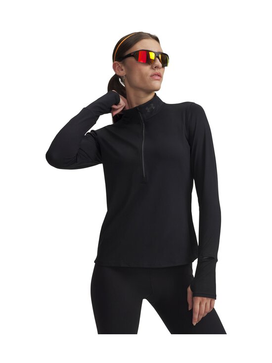 Under Armour - Pro Half Zip -treenipaita - 001 BLACK | Stockmann - photo 3