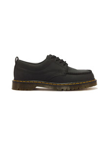 Dr. Martens - Lowell Crazy Horse -kengät - BLACK | Stockmann