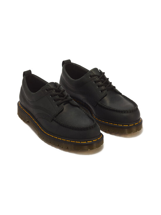 Dr. Martens - Lowell Crazy Horse -kengät - BLACK | Stockmann - photo 3