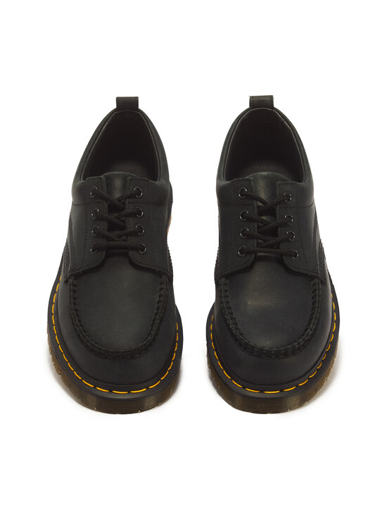 Dr. Martens - Lowell Crazy Horse -kengät - BLACK | Stockmann - photo 4