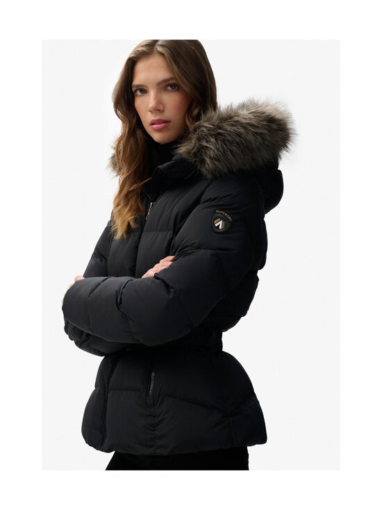 Superdry - Fuji Belted Puffer -toppatakki - 02A BLACK - photo 2 Superdry - Fuji Belted Puffer -toppatakki - 02A BLACK | Stockmann - photo 2