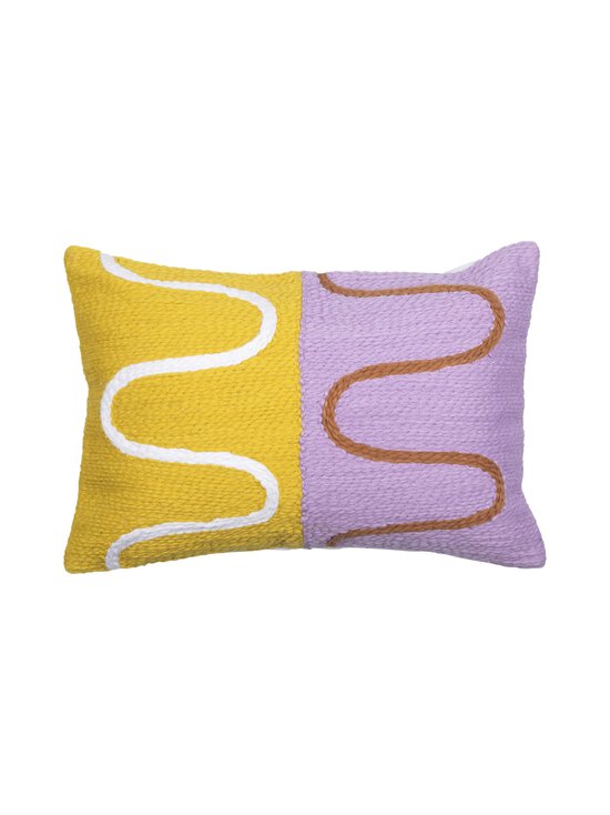 Pentik - Lumme-brodeerattu tyynynpäällinen 30 x 45 cm - YELLOW - photo 1 Pentik - Lumme-brodeerattu tyynynpäällinen 30 x 45 cm - YELLOW | Stockmann - photo 1
