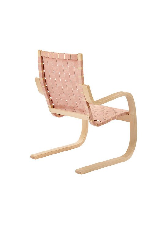 Artek - Nojatuoli 406 luonnonvärinen/punainen satulavyö K 87 cm - BEIGE | Stockmann - photo 2
