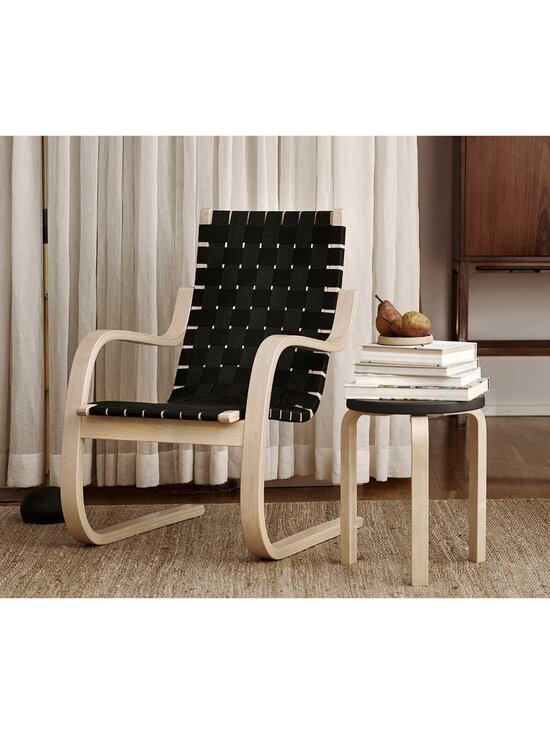 Artek - Nojatuoli 406 luonnonvärinen/punainen satulavyö K 87 cm - BEIGE | Stockmann - photo 5