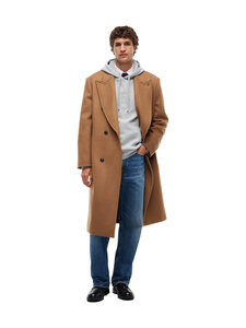Tommy Hilfiger - NY Double Breasted -villakangastakki - GVH TIMELESS TAWNY | Stockmann