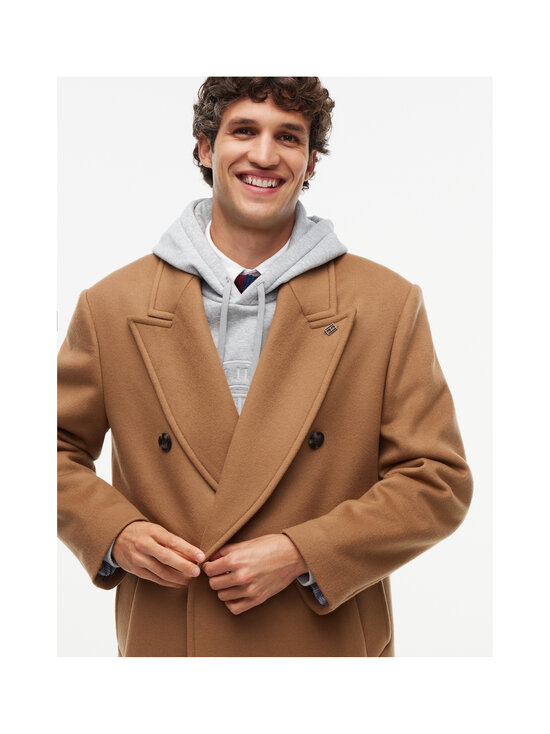 Tommy Hilfiger - NY Double Breasted -villakangastakki - GVH TIMELESS TAWNY | Stockmann - photo 6