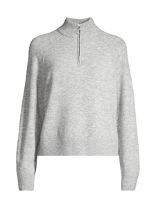 Marc O'Polo - Troyer Zipper -pitkähihainen neule - 0910 STONE MELANGE | Stockmann