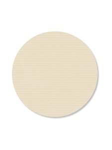 Lind DNA - Klaasialus Corduroy Circle 10 cm - VANILLA | Stockmann
