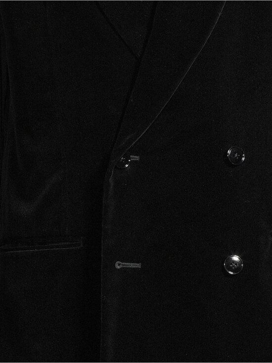 BLK DNM - Blazer 77 -samettibleiseri - BLACK VELVET | Stockmann - photo 4